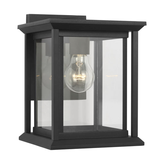 Audley Lantern in Textured Black