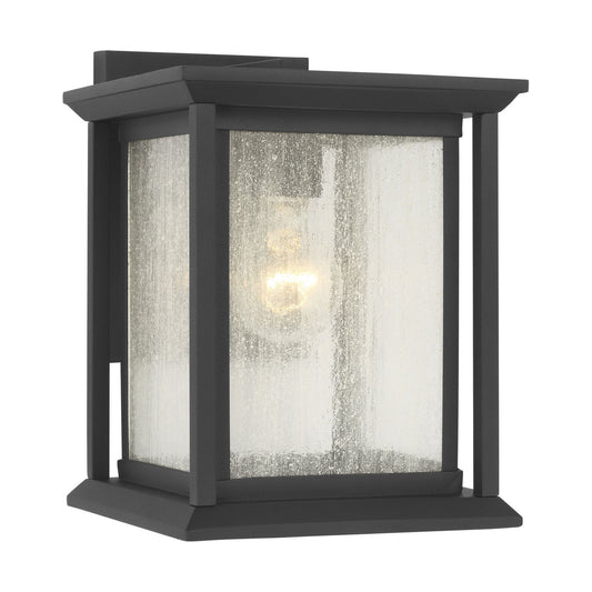 Audley Lantern in Textured Black