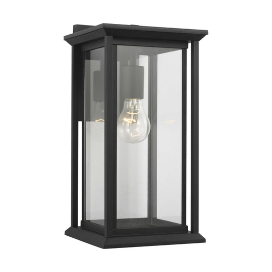 Audley Lantern in Textured Black
