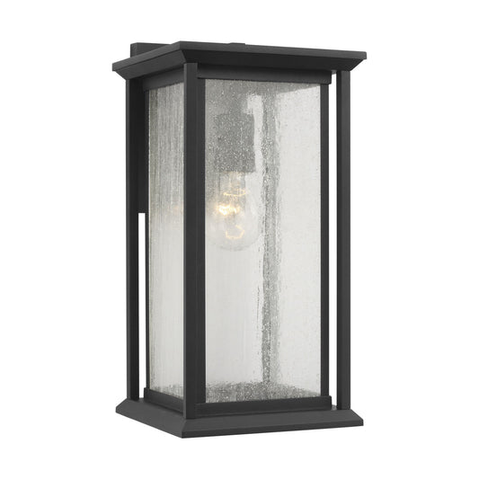 Audley Lantern in Textured Black