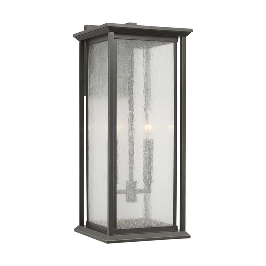 Audley Lantern in Antique Bronze