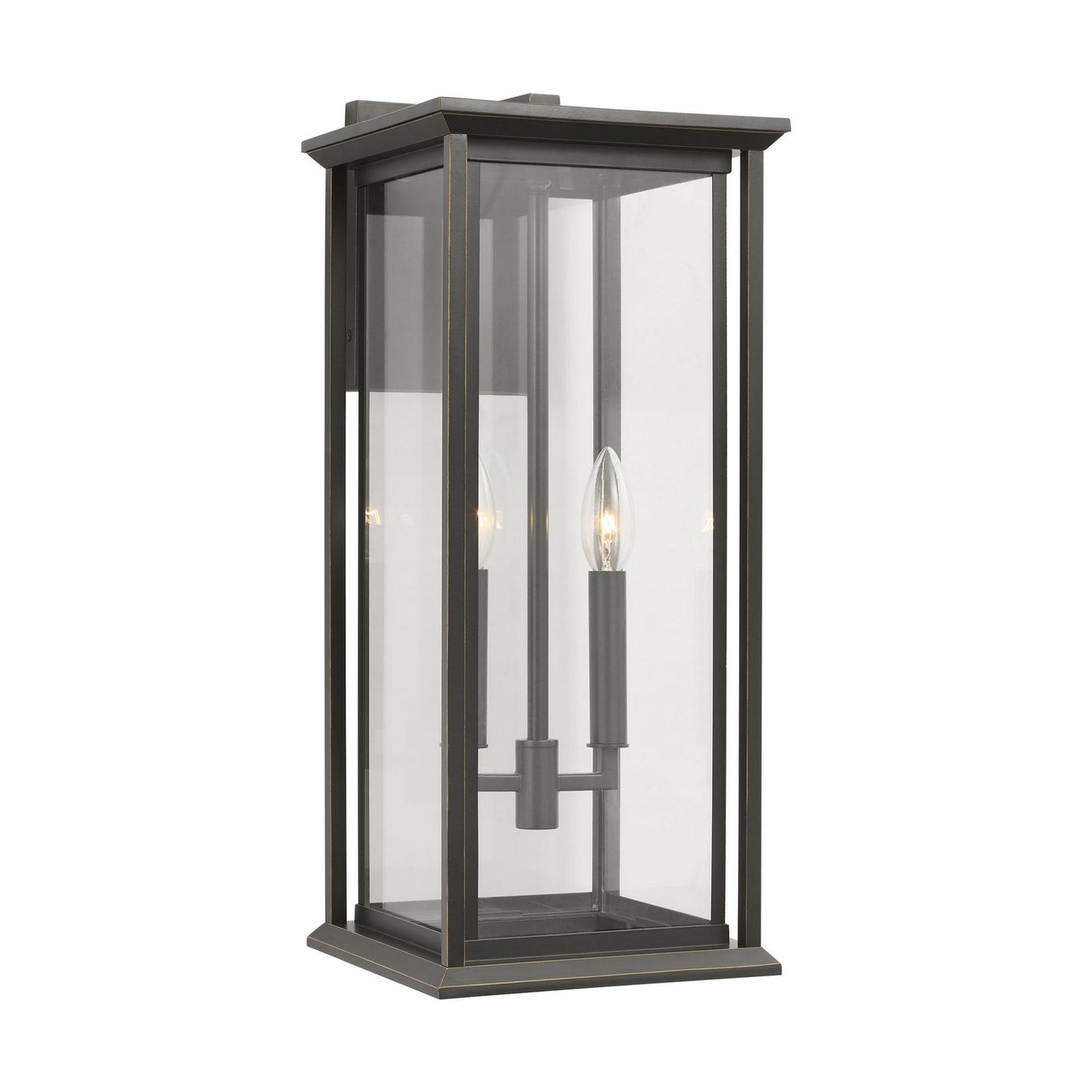 Generation Lighting - GLO1222C-ANBZ - Lantern - Audley - Antique Bronze