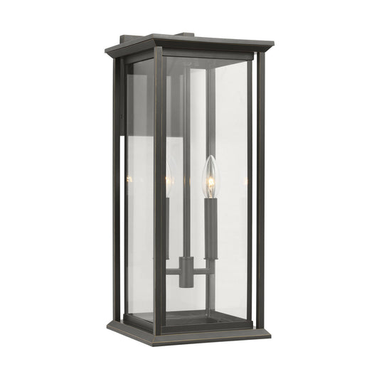 Audley Lantern in Antique Bronze