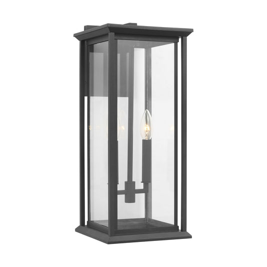 Audley Lantern in Textured Black