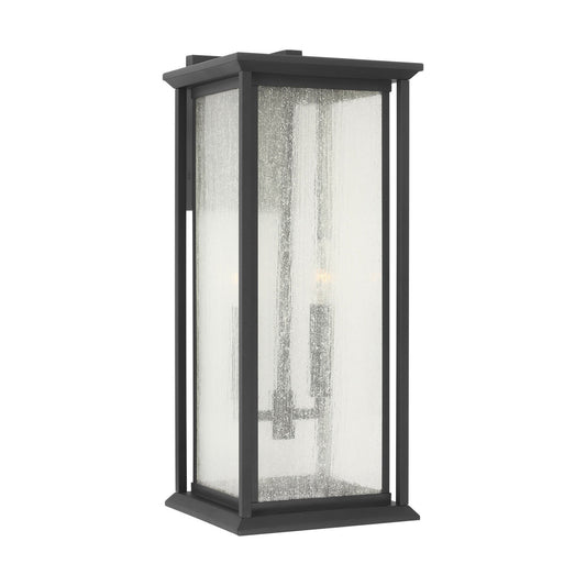 Audley Lantern in Textured Black