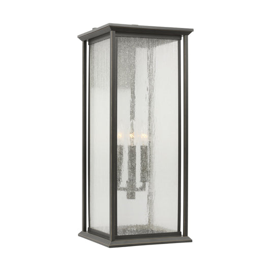 Audley Lantern in Antique Bronze