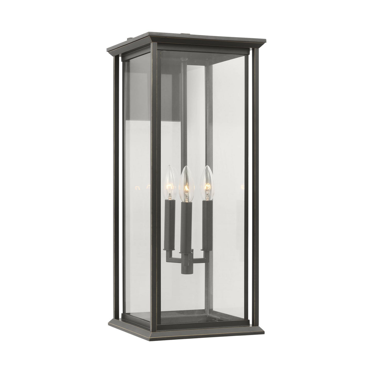 Audley Lantern in Antique Bronze