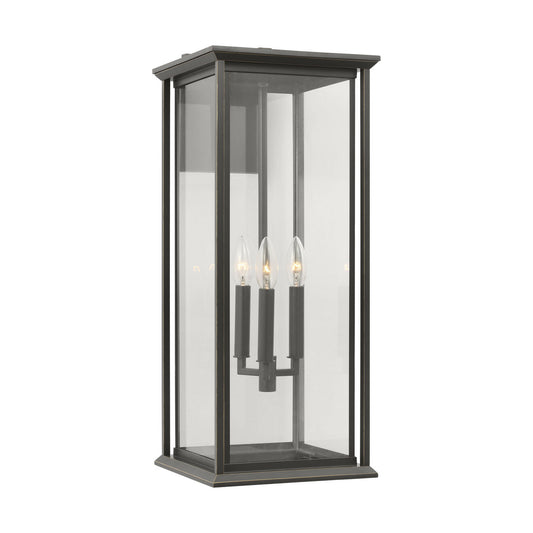 Audley Lantern in Antique Bronze