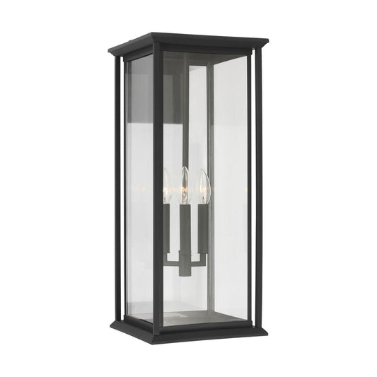 Audley Lantern in Textured Black