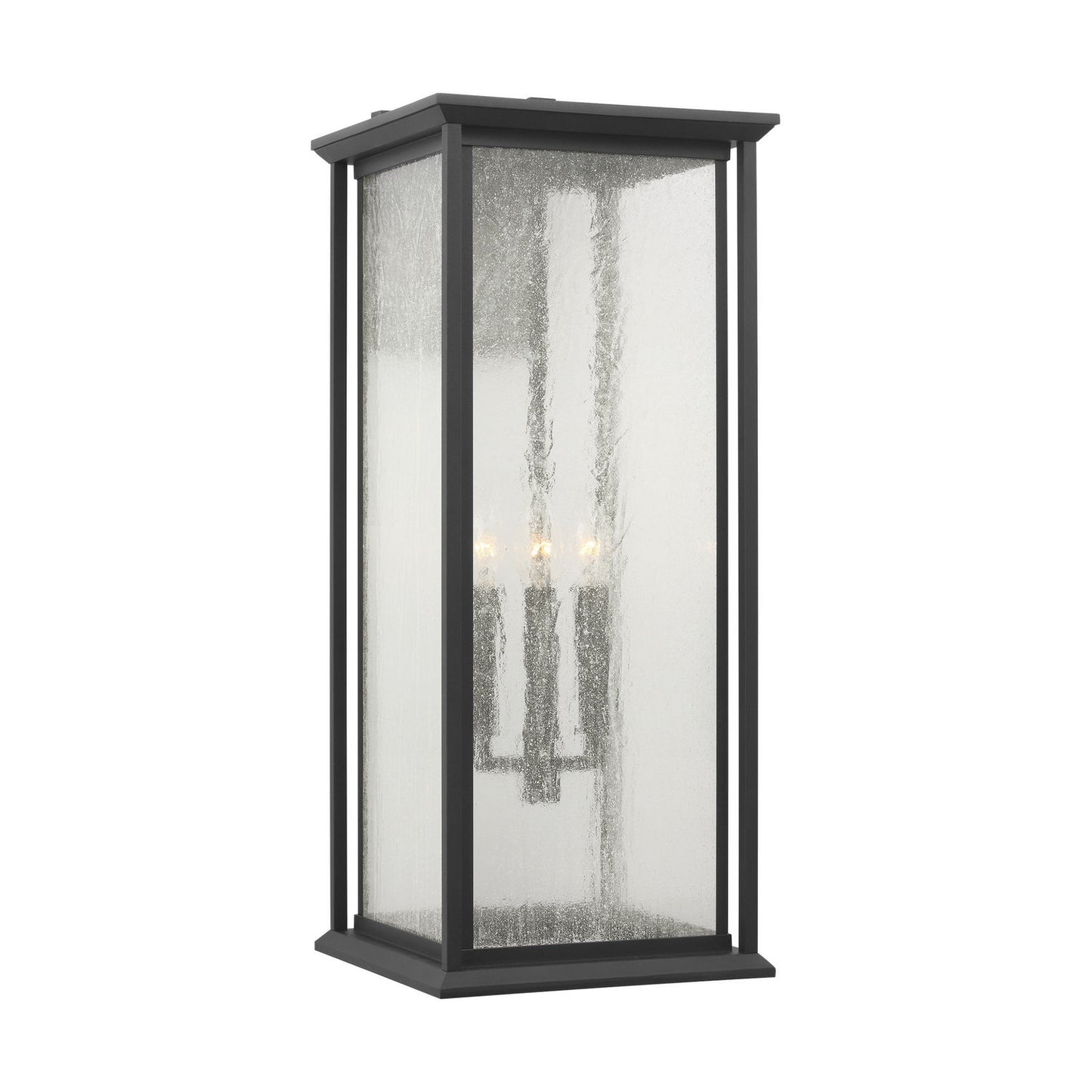Audley Lantern in Textured Black