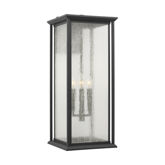 Audley Lantern in Textured Black