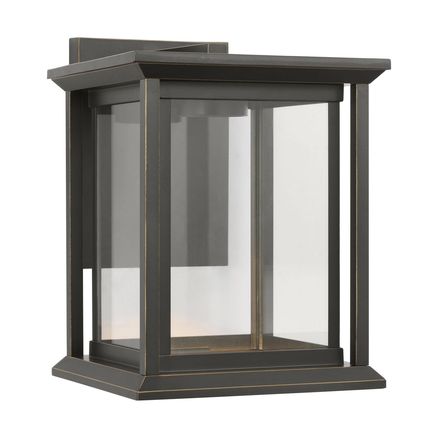 Audley Lantern in Antique Bronze