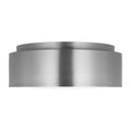 Dartmore Two Light Flush Mount in Brushed Nickel