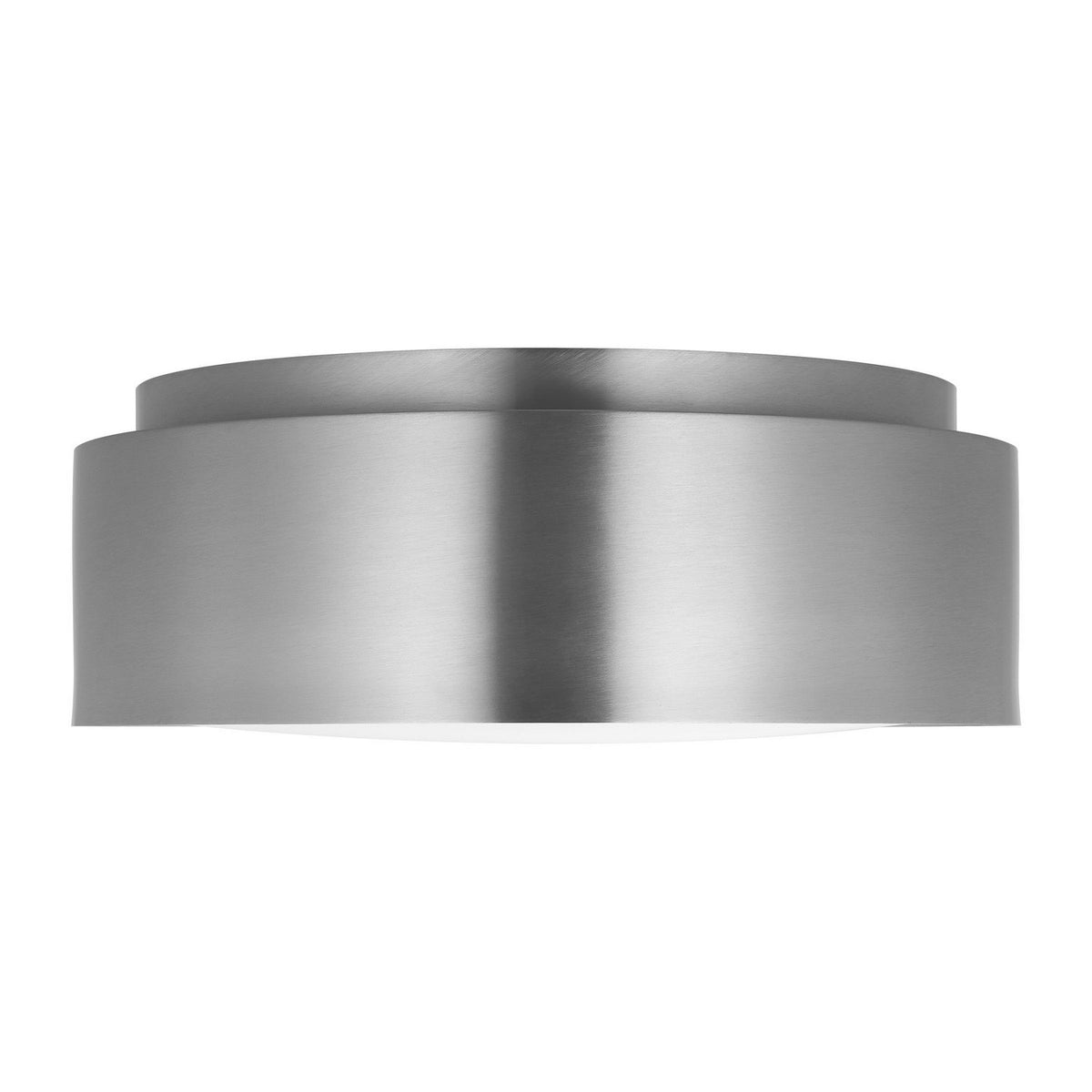 Dartmore Two Light Flush Mount in Brushed Nickel