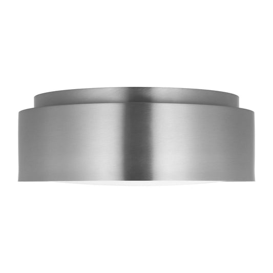 Dartmore Two Light Flush Mount in Brushed Nickel