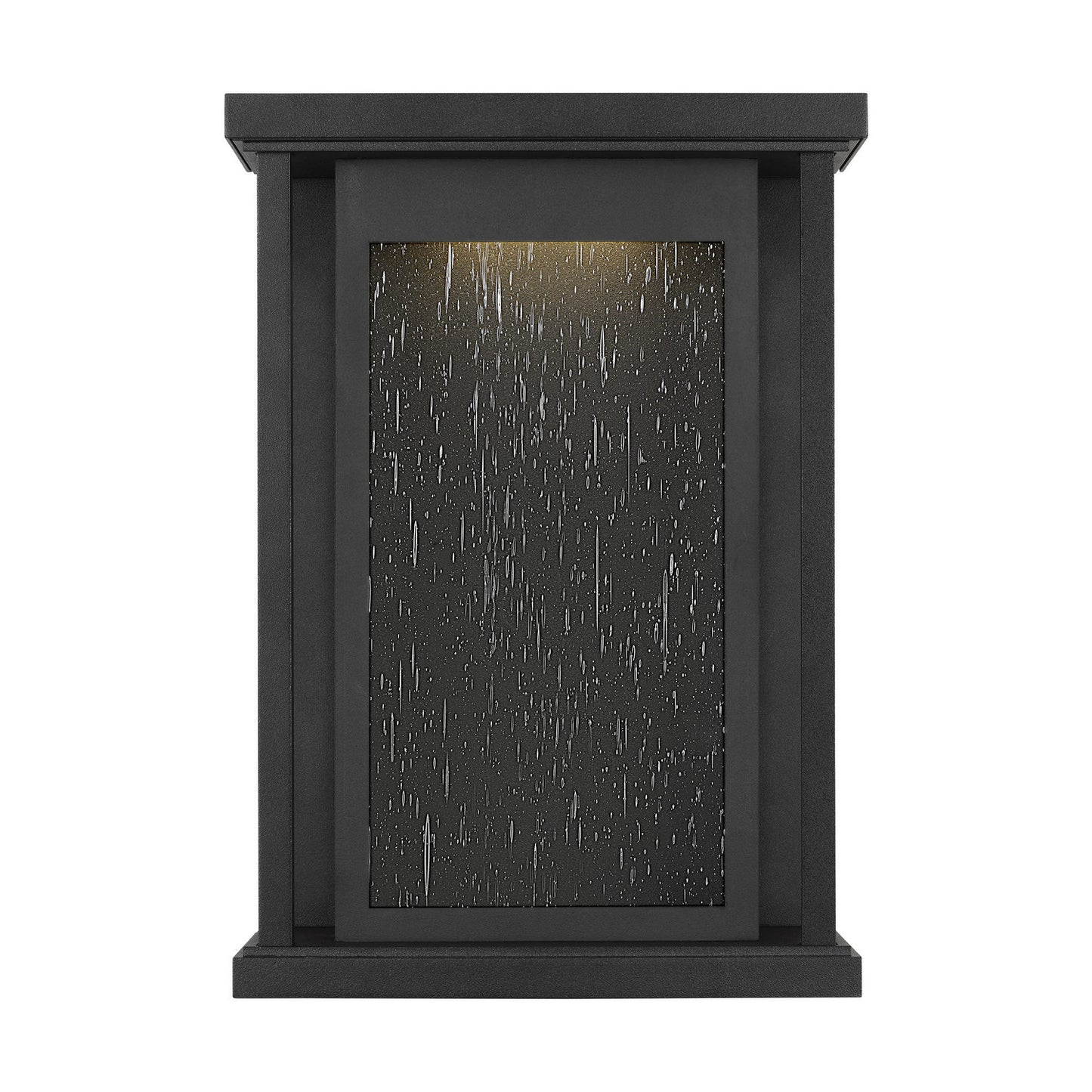 Faywood Lantern in Textured Black