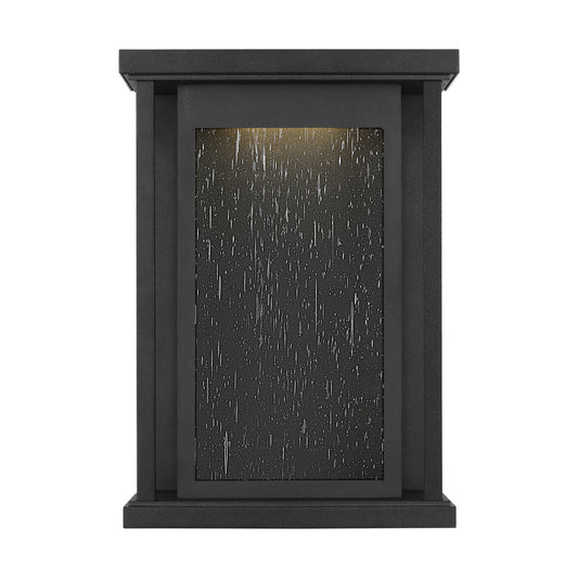 Faywood Lantern in Textured Black