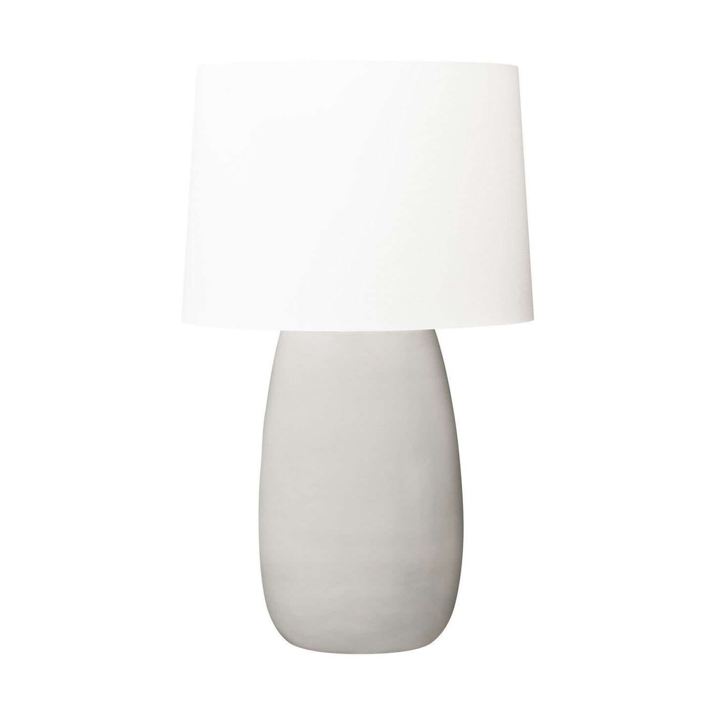 Roma One Light Table Lamp in Shellish Grey