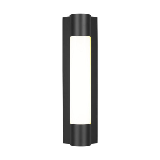 Loring LED Vanity in Midnight Black