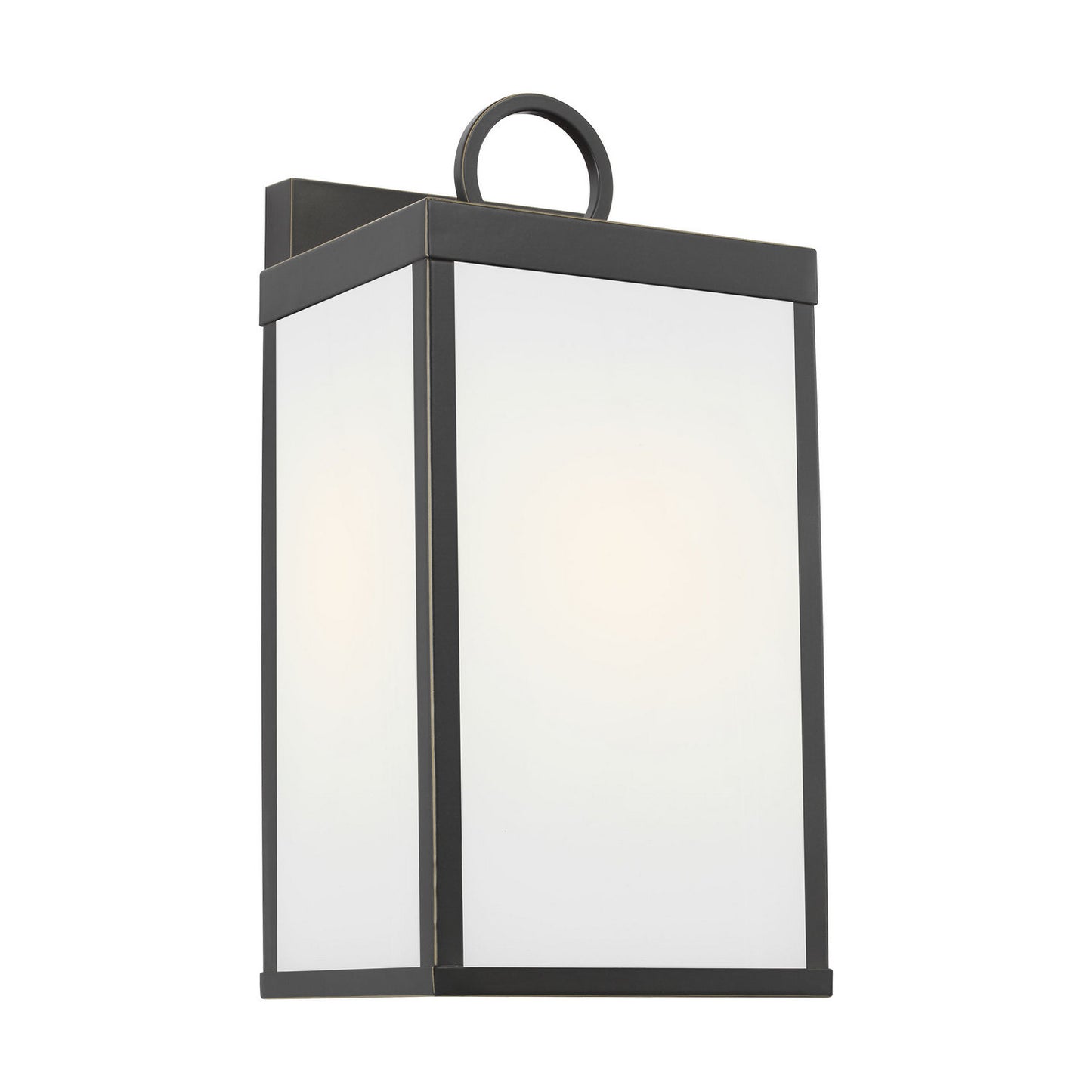 Howell One Light Wall Lantern in Antique Bronze