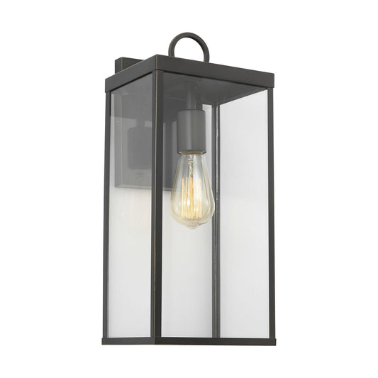 Howell One Light Wall Lantern in Antique Bronze