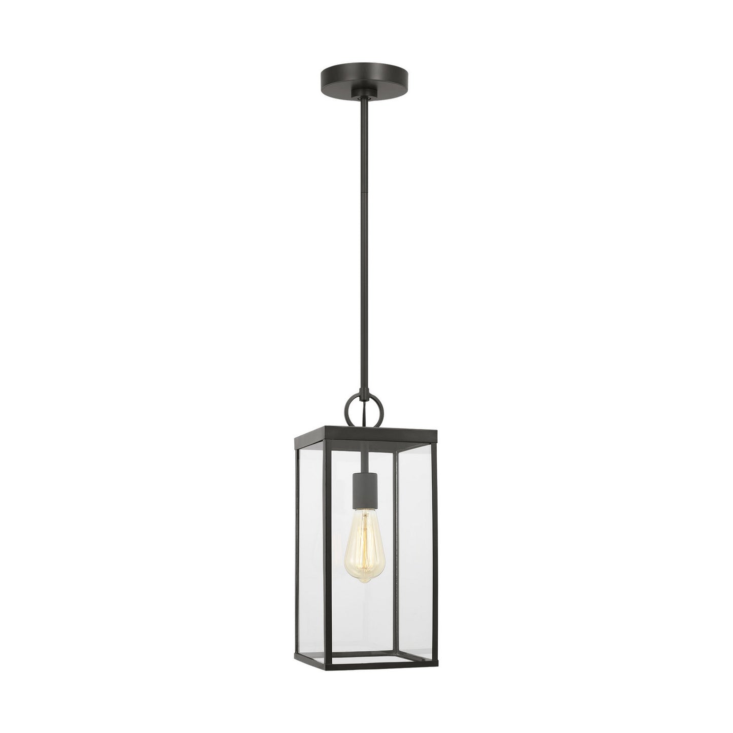 Howell One Light Pendant in Antique Bronze