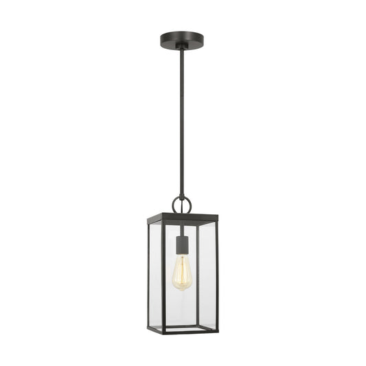 Howell One Light Pendant in Antique Bronze