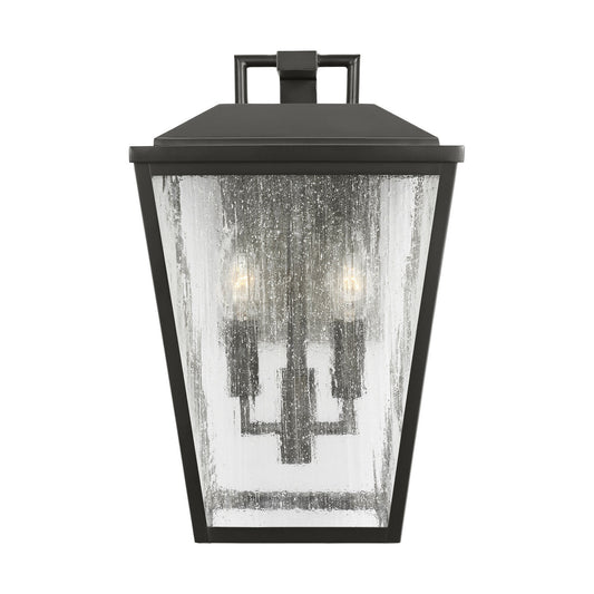 Kennewick Two Light Wall Lantern in Antique Bronze