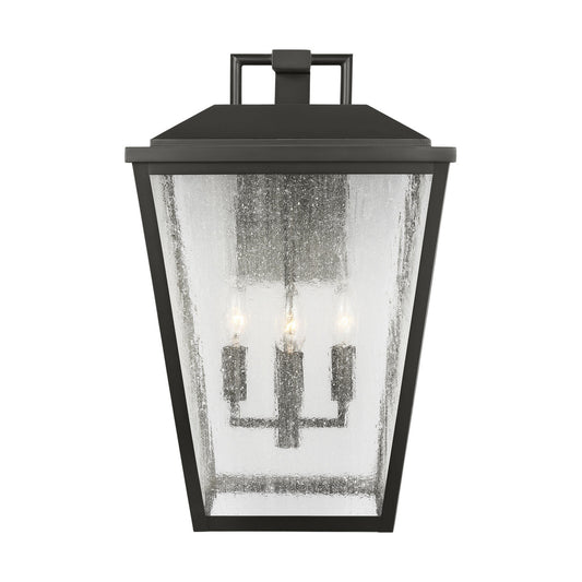 Kennewick Four Light Wall Lantern in Antique Bronze