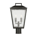 Kennewick Two Light Post Mount in Antique Bronze