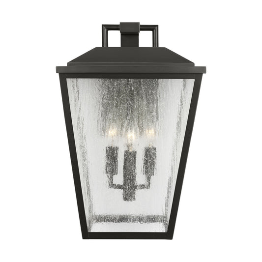 Kennewick Three Light Wall Lantern in Antique Bronze