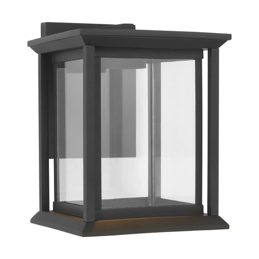 Audley Lantern in Textured Black