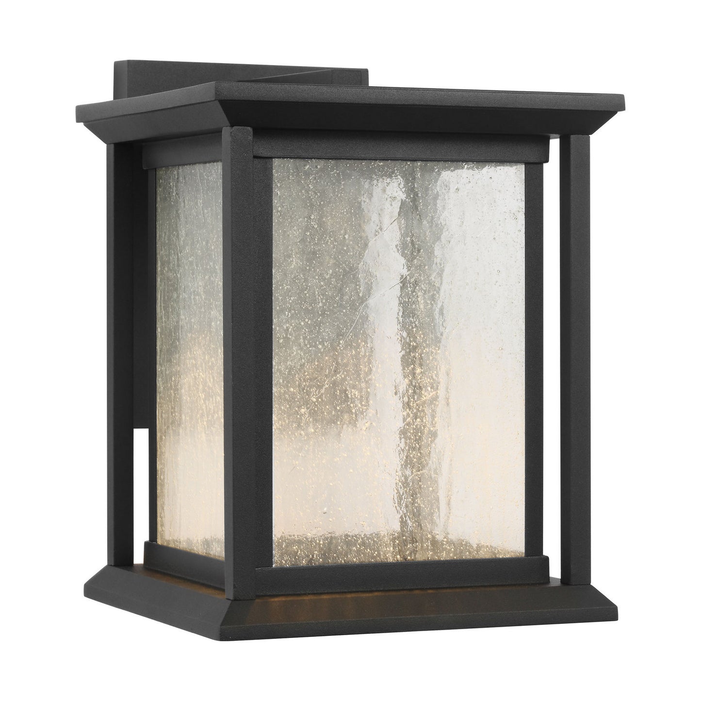 Audley Lantern in Textured Black
