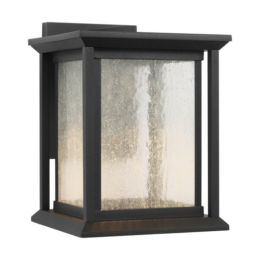 Audley Lantern in Textured Black
