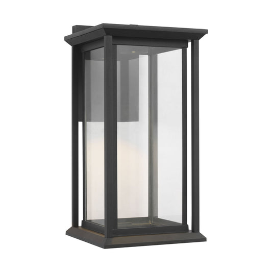 Audley Lantern in Textured Black