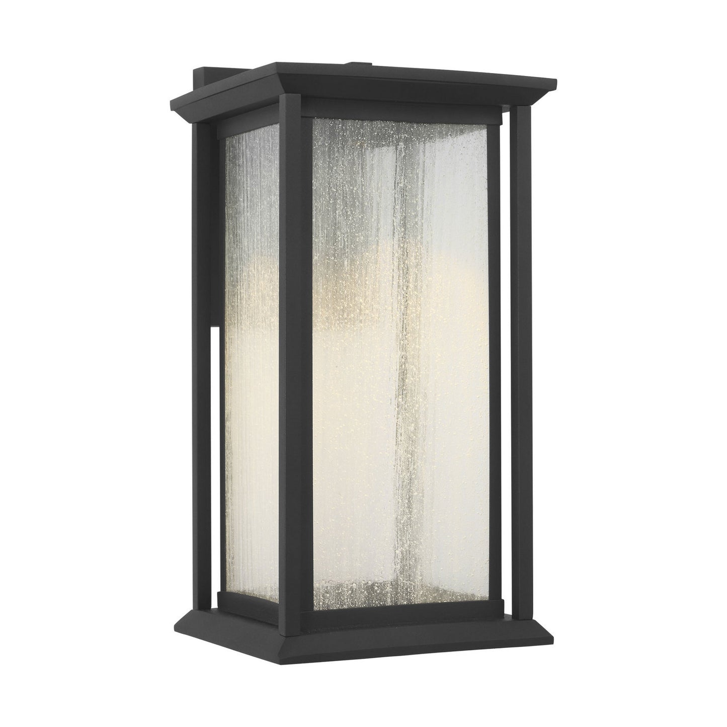 Audley Lantern in Textured Black