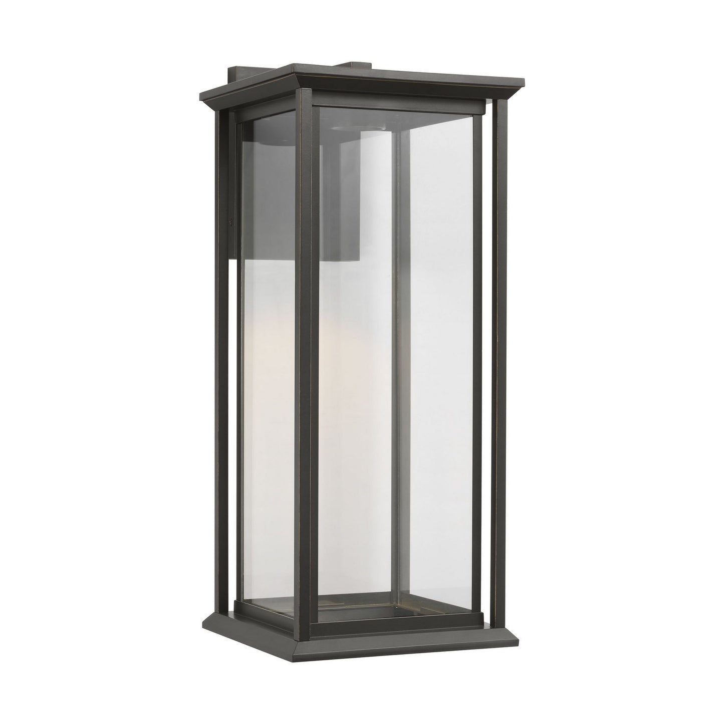 Audley Lantern in Antique Bronze