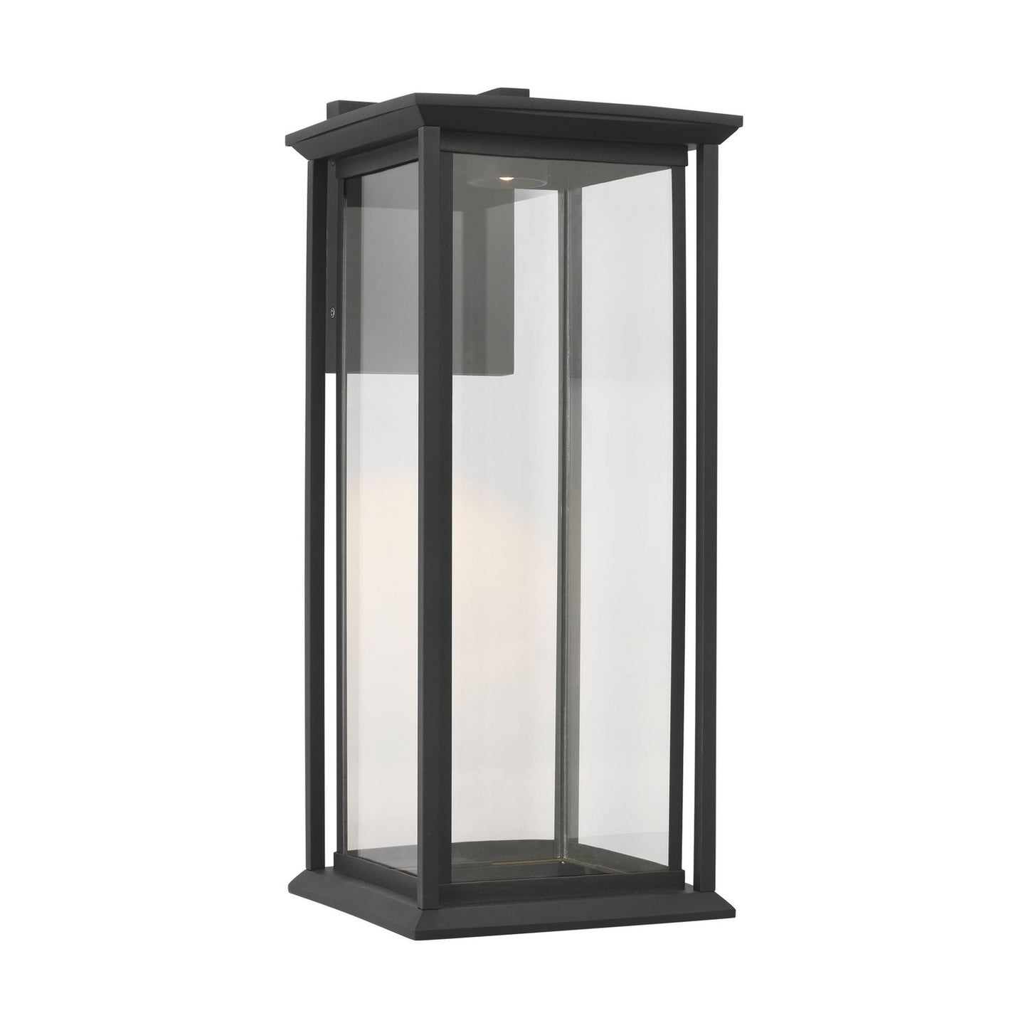 Audley Lantern in Textured Black