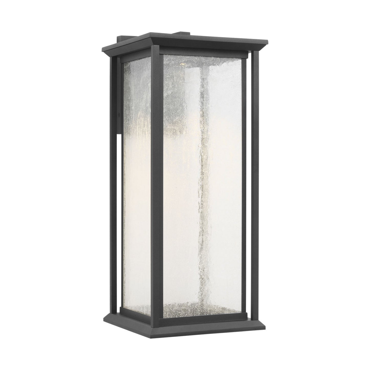 Audley Lantern in Textured Black