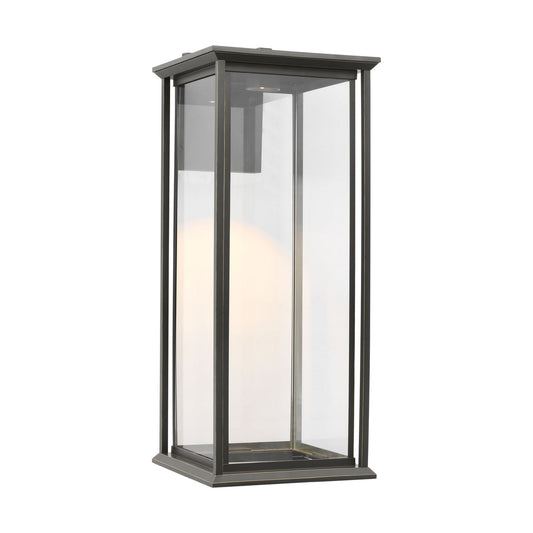 Generation Lighting - GLO1311CDL-TXB - Lantern - Audley - Textured Black