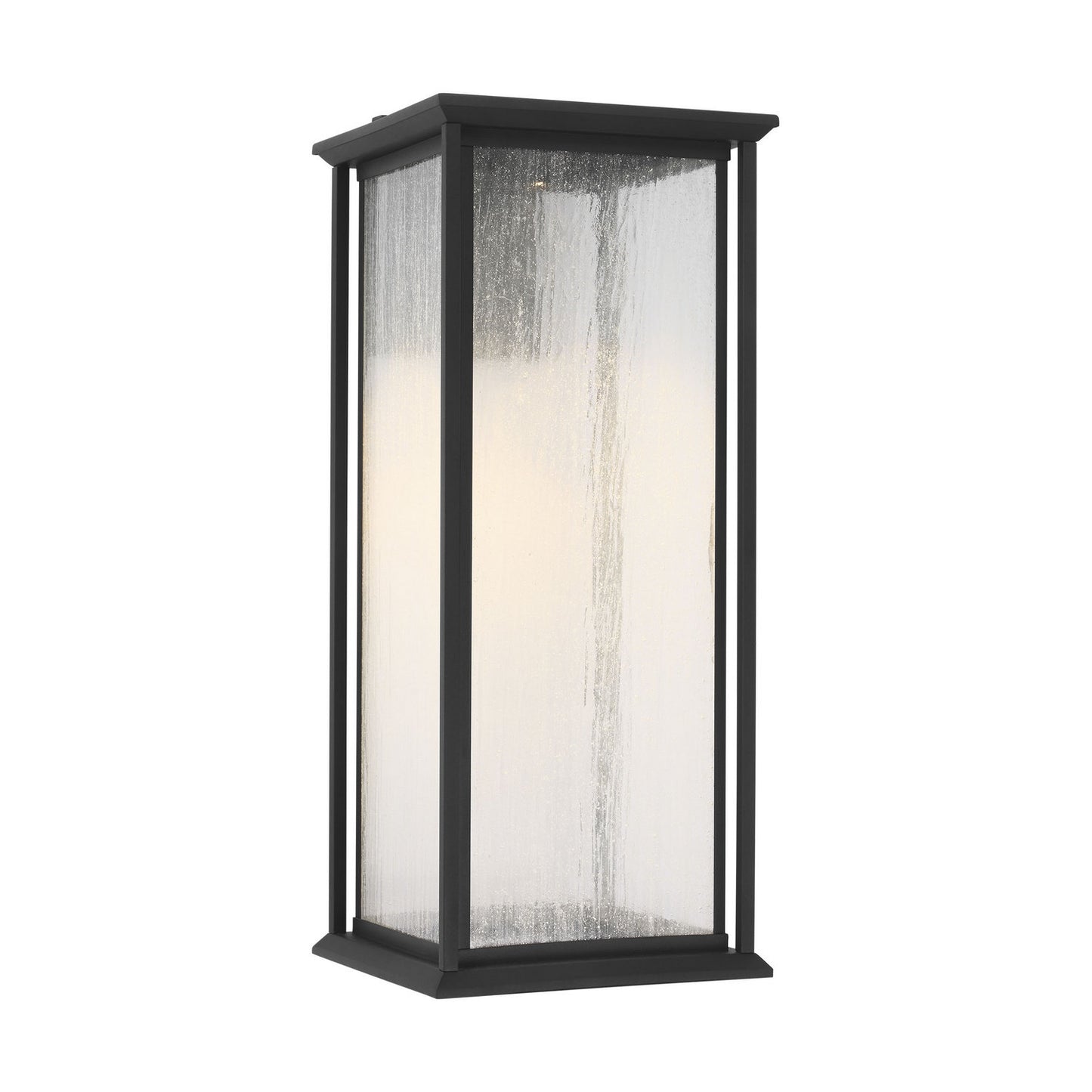 Audley Lantern in Textured Black