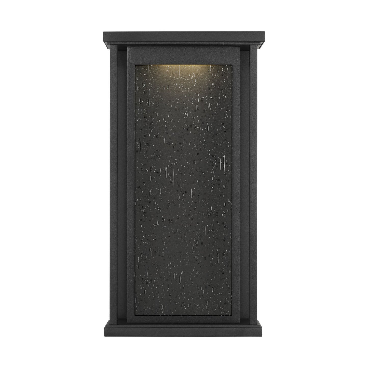 Faywood Lantern in Textured Black