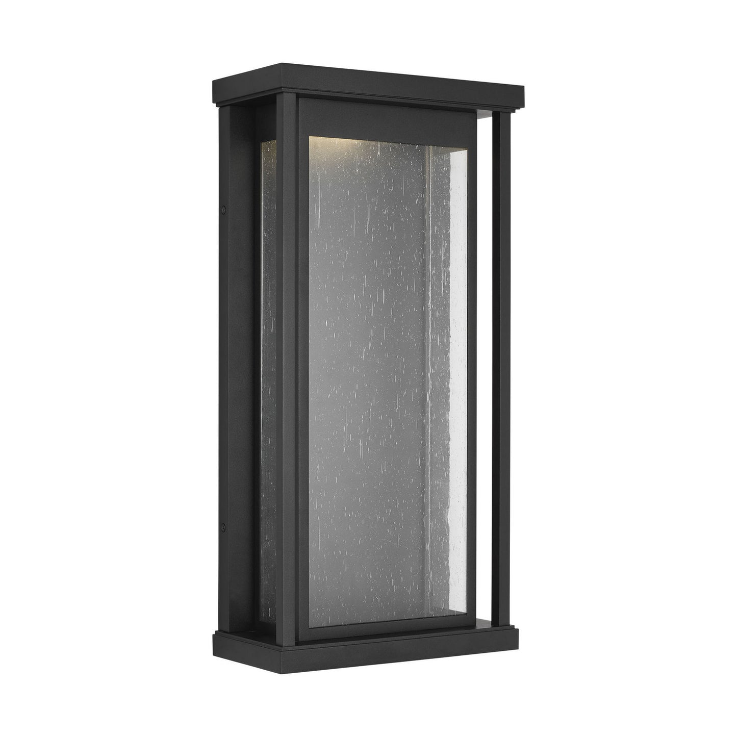 Faywood Lantern in Textured Black