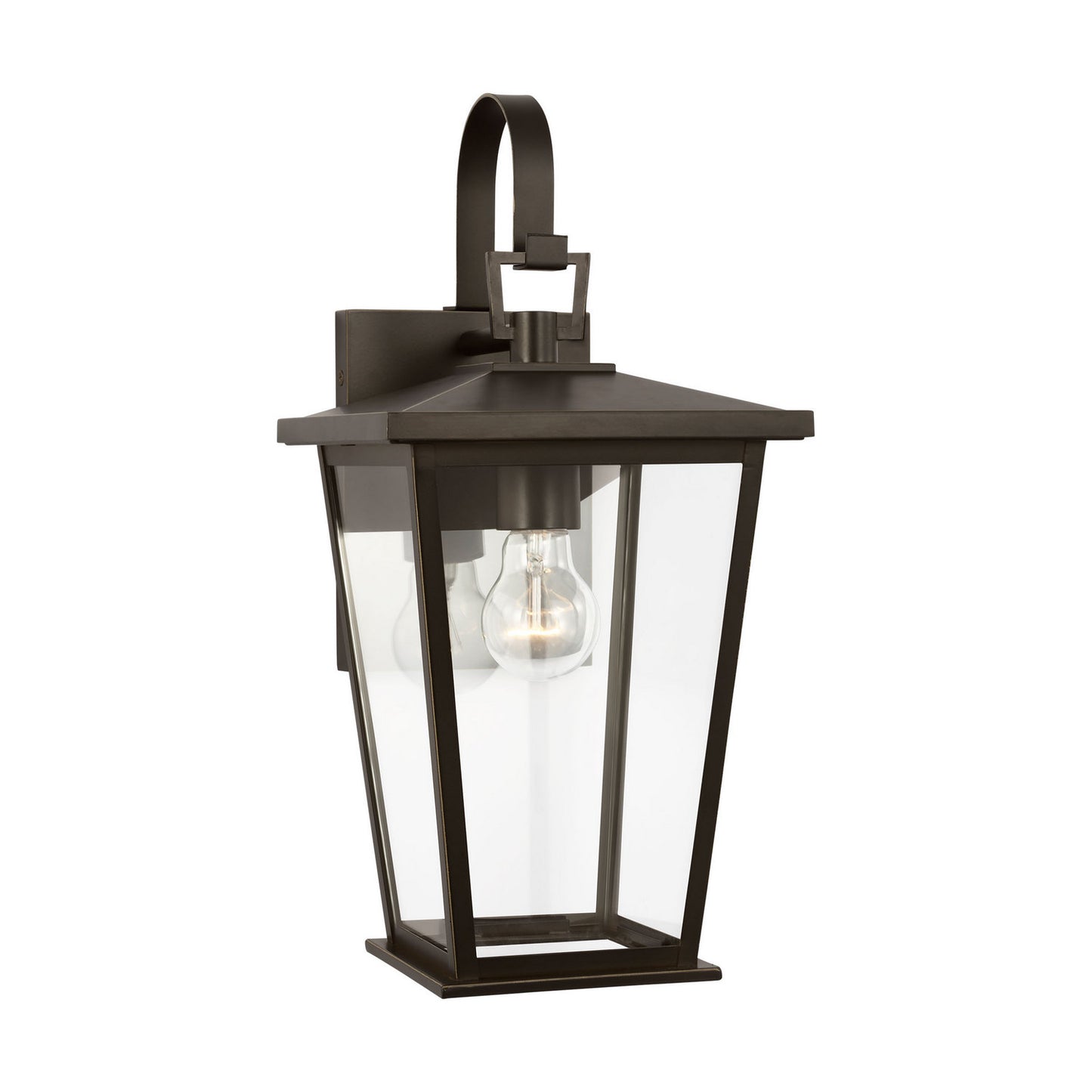 Linton Lantern in Antique Bronze