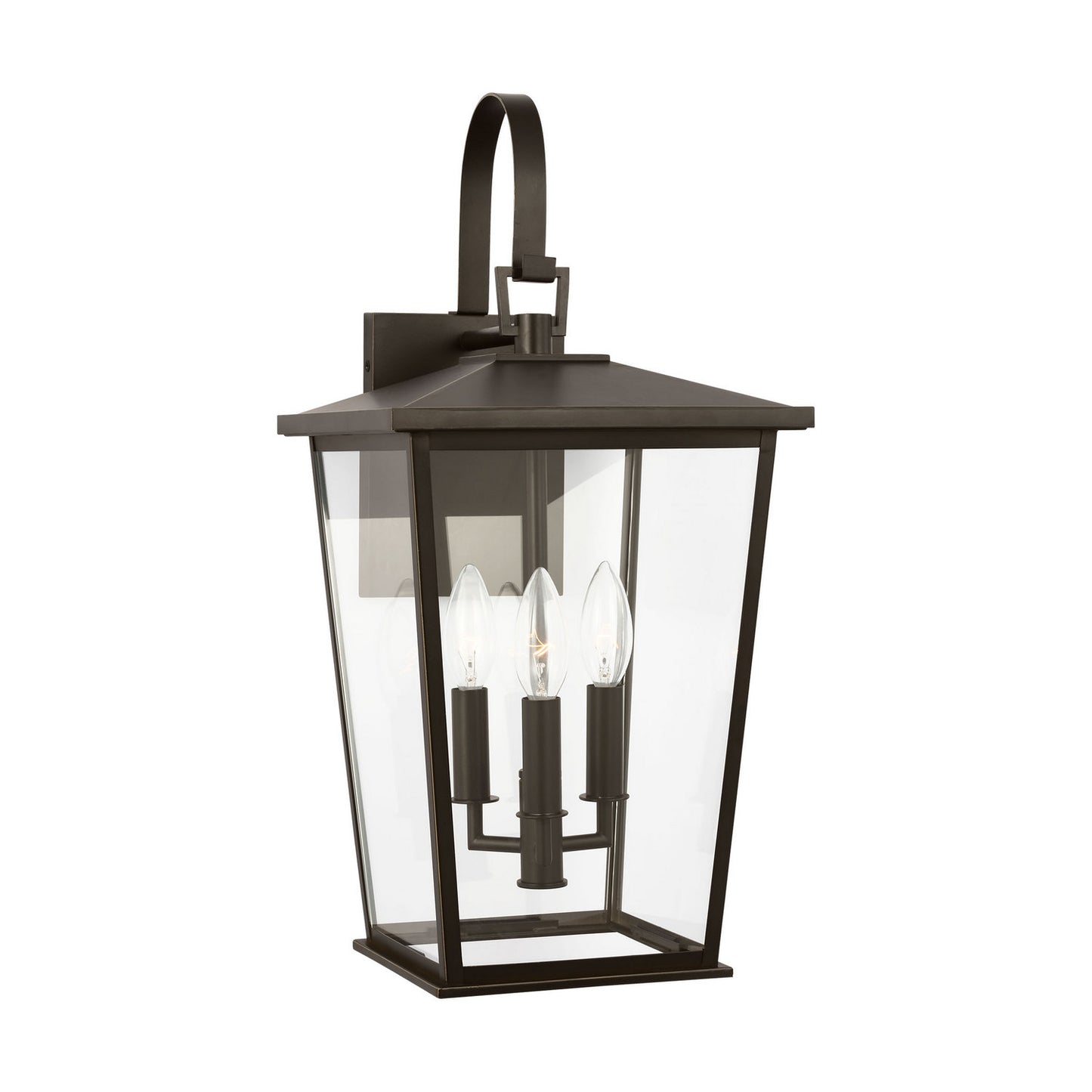 Linton Lantern in Antique Bronze