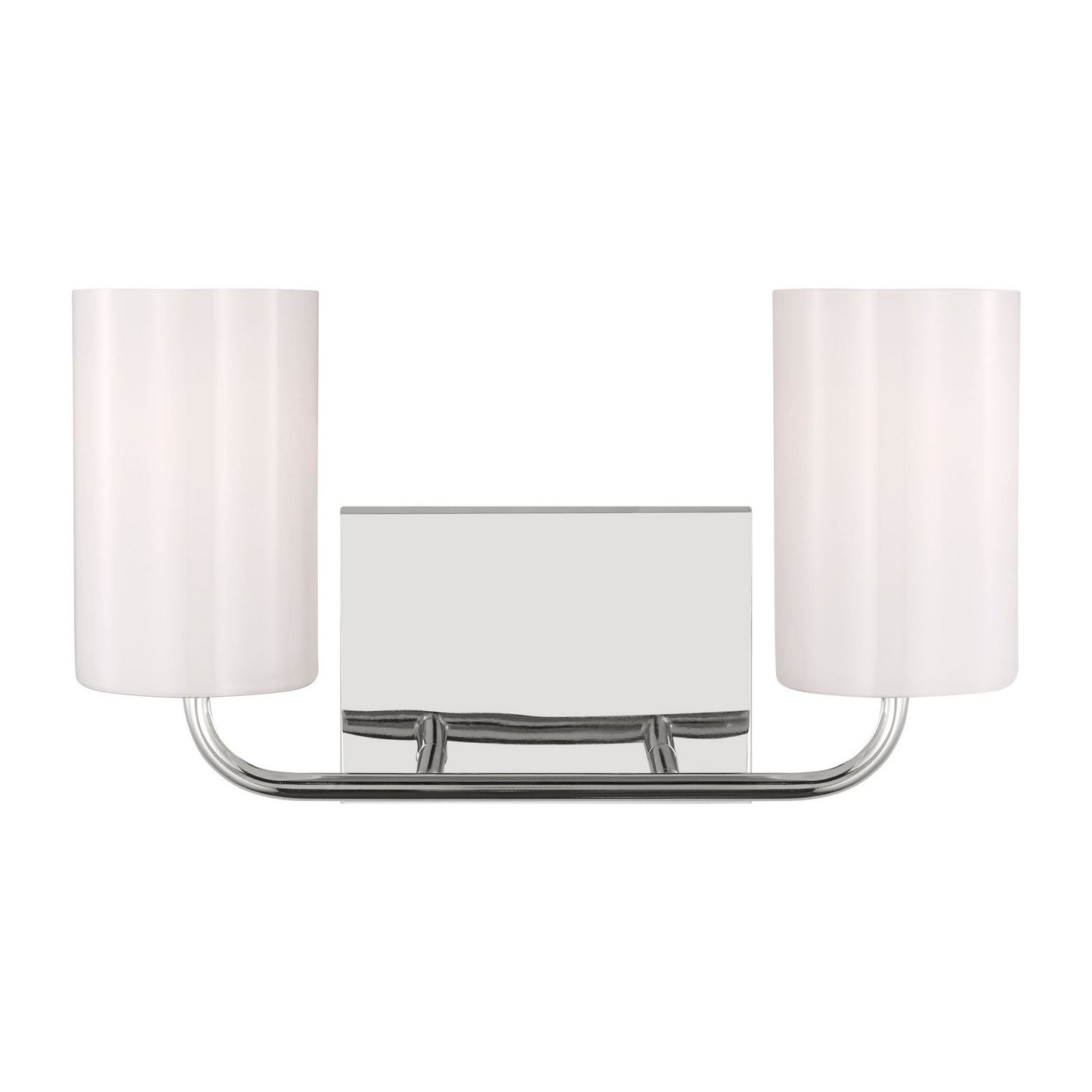 Rhett Two Light Vanity in Chrome