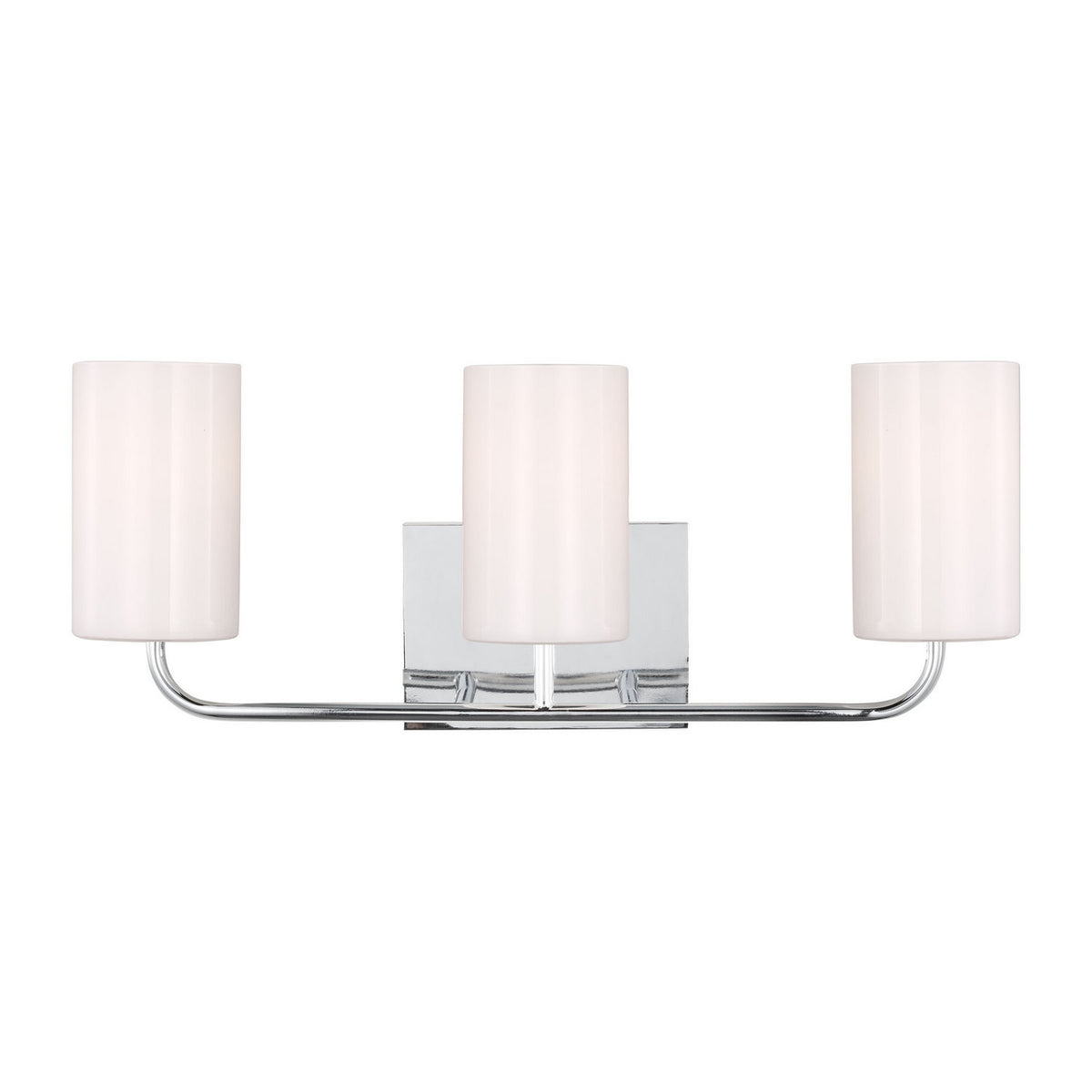Generation Lighting - GLV1003EN3/CH - Three Light Vanity - Rhett - Chrome