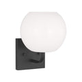 Generation Lighting - GLV1011EN3/MBK - One Light Vanity - Rory - Midnight Black