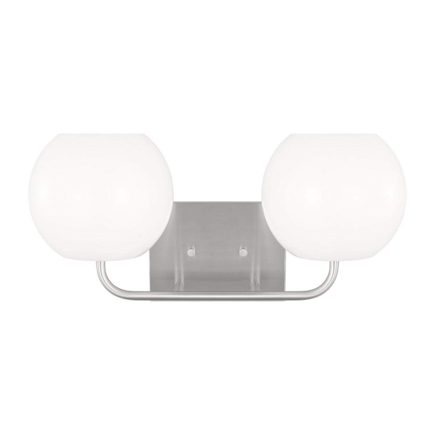 Generation Lighting - GLV1012EN3/BS - Two Light Vanity - Rory - Brushed Steel