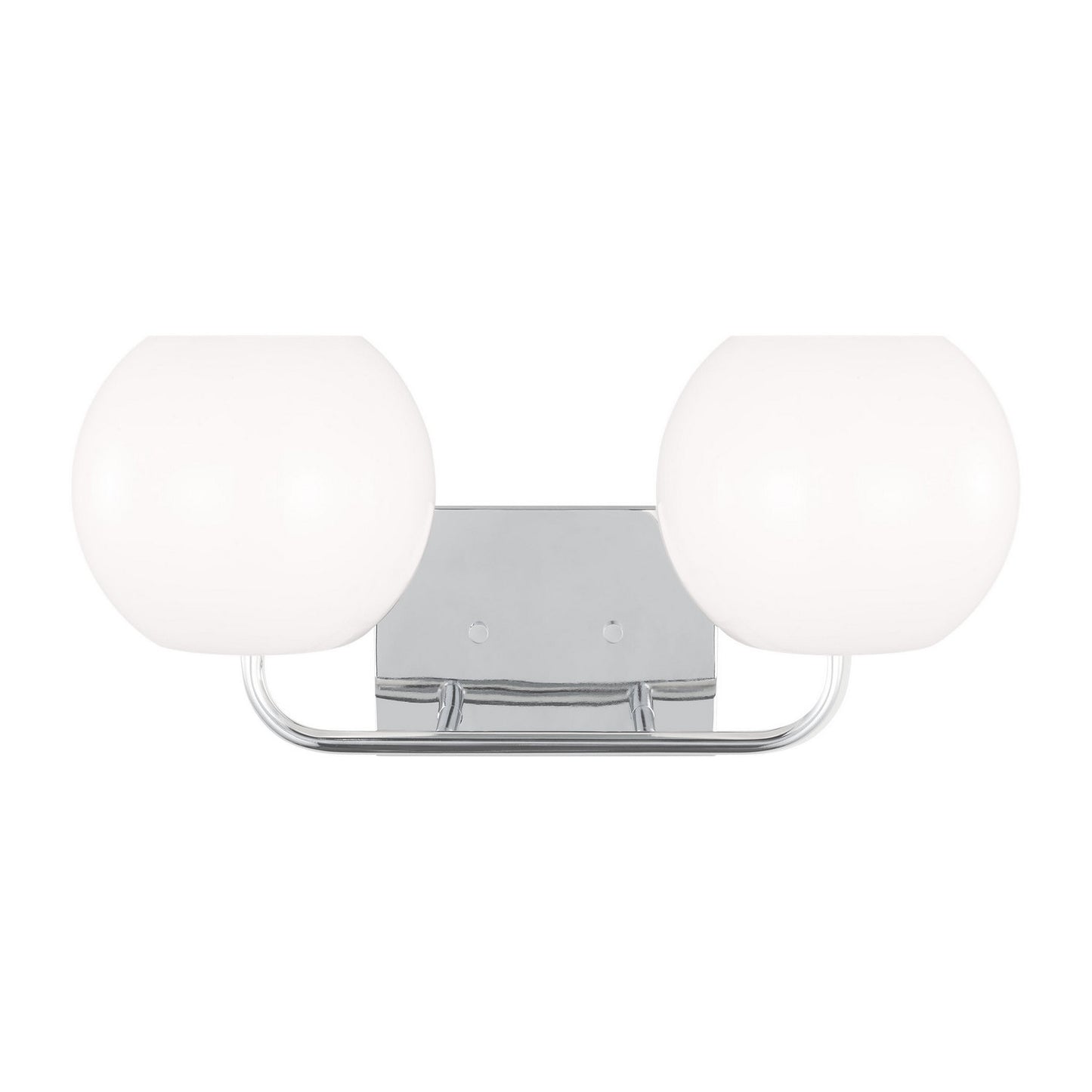 Rory Two Light Vanity in Chrome